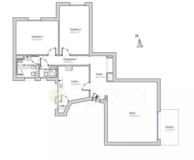 Image No.16-Appartement de 2 chambres à vendre à Cannes