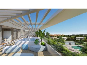 Appartement de 2 chambres à vendre à Loule