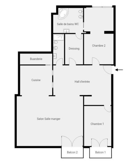 Image No.20-3 Bed Apartment for sale