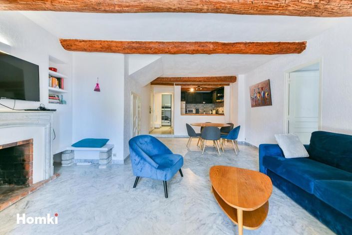 Image No.2-Appartement de 2 chambres à vendre à Antibes