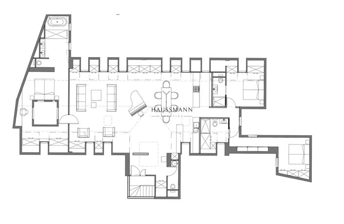 Image No.7-Propriété de 3 chambres à vendre à Paris