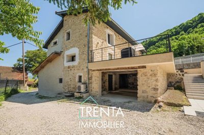 Maison de 4 chambres à vendre à Saint-Quentin-sur-Isère