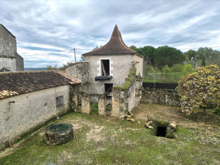 Image No.3-Maison de 3 chambres à vendre à Montcaret