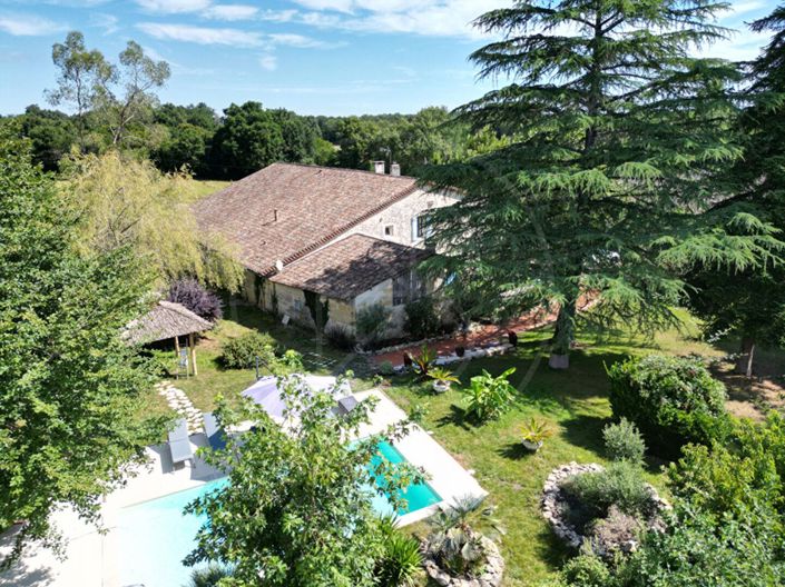 Image No.1-Maison de 4 chambres à vendre à Créon