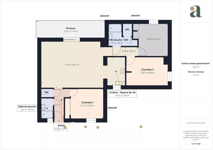 Image No.20-3 Bed Apartment for sale