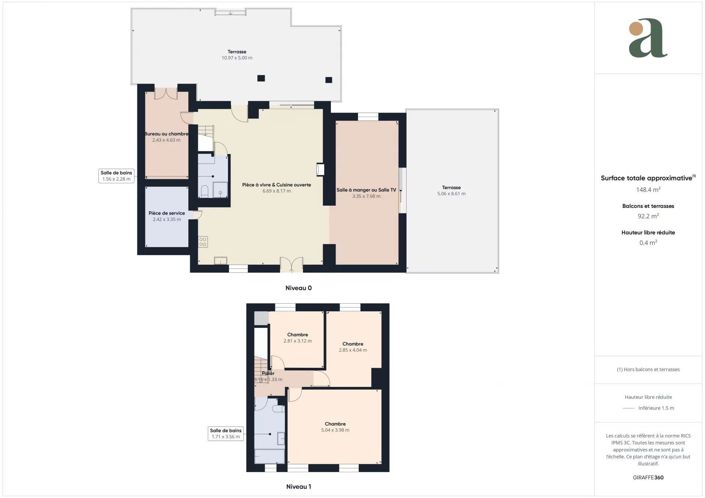 Image No.22-Maison de 4 chambres à vendre à Callian