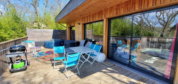 Image No.2-Maison de 2 chambres à vendre à Ruoms