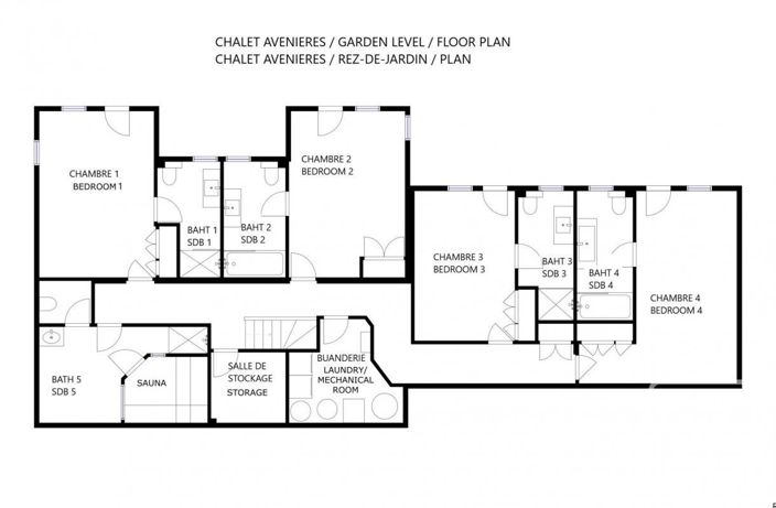 Image No.28-Propriété de 5 chambres à vendre à Montriond