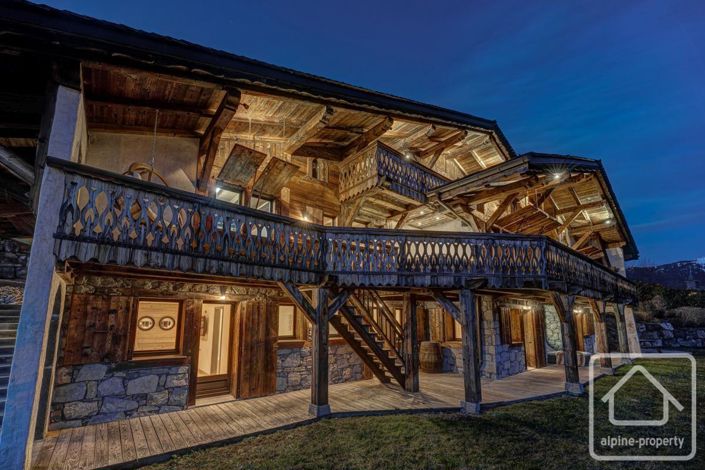 Image No.4-Propriété de 5 chambres à vendre à Montriond