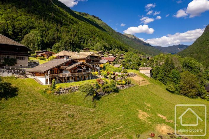 Image No.6-Propriété de 5 chambres à vendre à Montriond