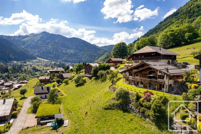 Image No.7-Propriété de 5 chambres à vendre à Montriond