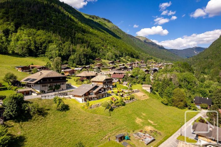 Image No.9-Propriété de 5 chambres à vendre à Montriond