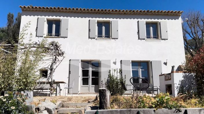 Image No.3-Maison de 4 chambres à vendre à Grimaud