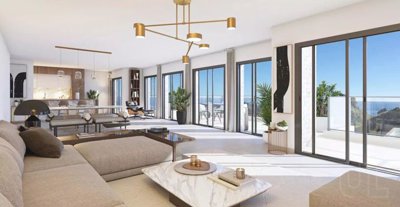 Propriété de 3 chambres à vendre à Èze