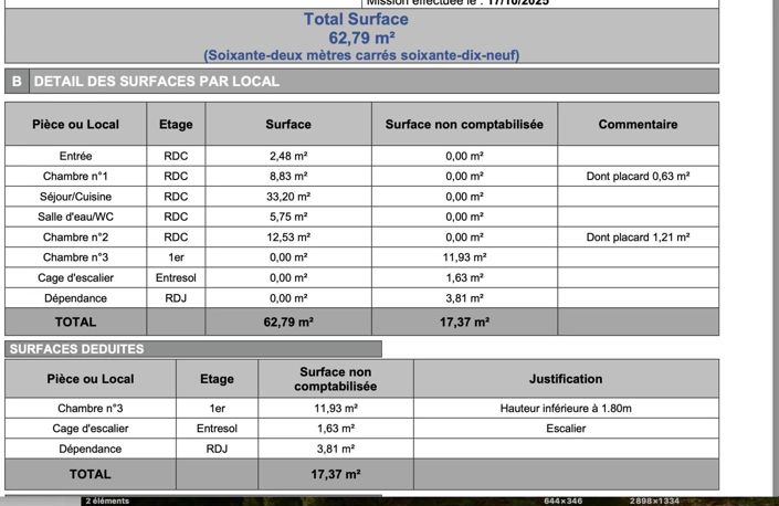 Image No.12-Maison de 2 chambres à vendre à Cannes