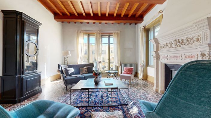 Image No.2-Maison de 3 chambres à vendre à Uzès