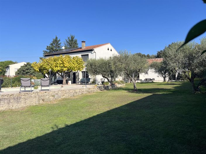 Image No.3-Maison de 6 chambres à vendre à Uzès