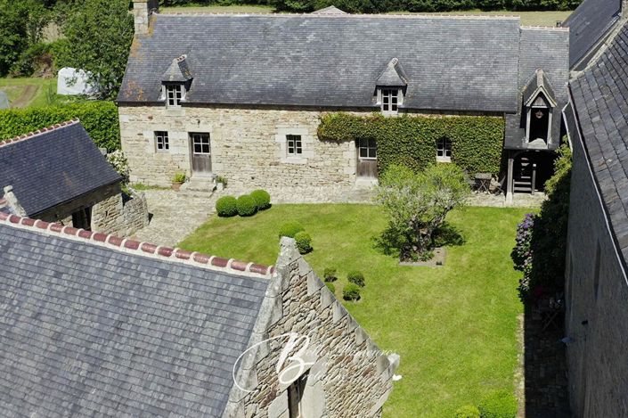 Image No.4-Propriété de 10 chambres à vendre à Trédrez-Locquémeau