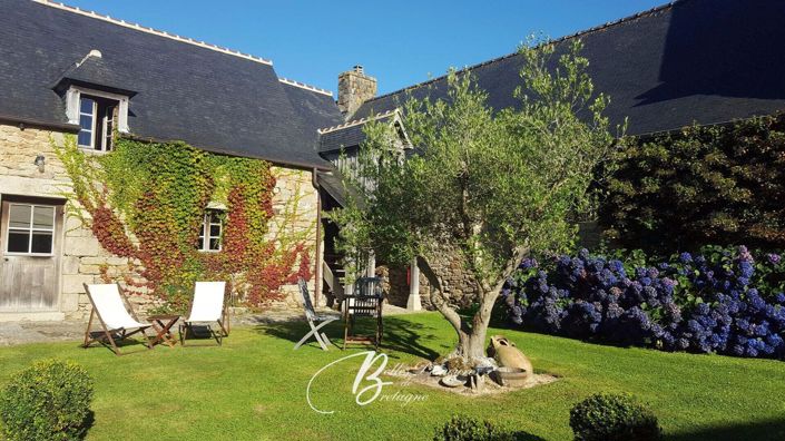 Image No.6-Propriété de 10 chambres à vendre à Trédrez-Locquémeau