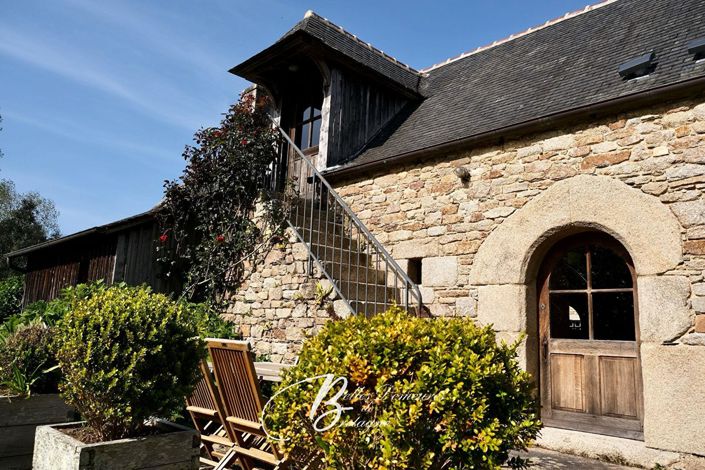 Image No.8-Propriété de 10 chambres à vendre à Trédrez-Locquémeau