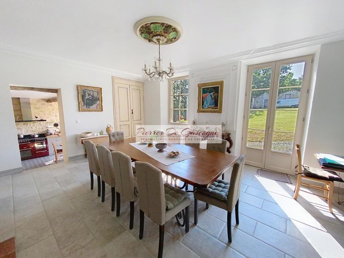 Image No.2-Maison de 4 chambres à vendre à Vic-Fezensac