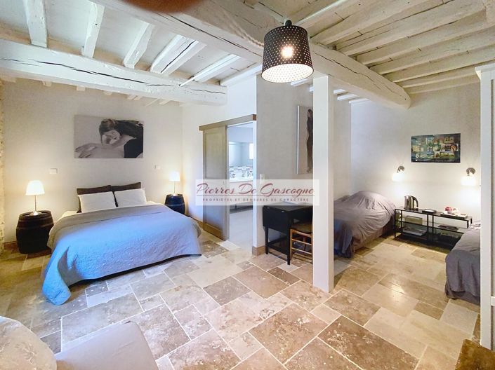 Image No.3-Maison de 4 chambres à vendre à Vic-Fezensac