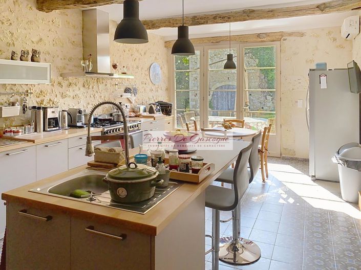 Image No.8-Maison de 4 chambres à vendre à Vic-Fezensac