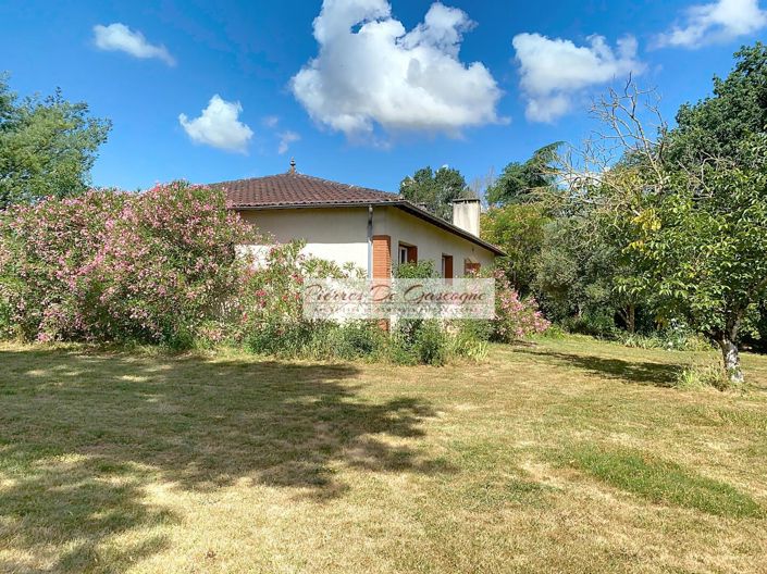 Image No.1-Maison de 4 chambres à vendre à Castéra-Verduzan