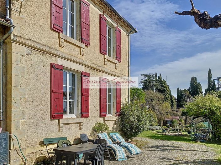 Image No.1-Maison de 4 chambres à vendre à Vic-Fezensac