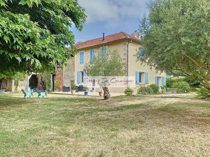 Image No.1-Maison de 3 chambres à vendre à Vic-Fezensac