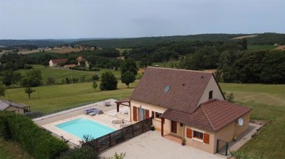 Maison de 3 chambres à vendre à Dégagnac