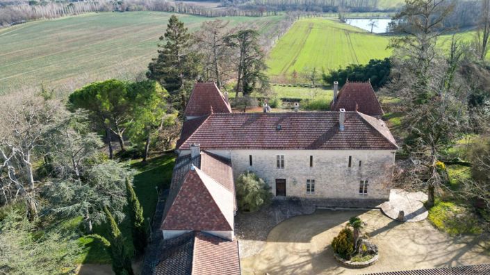 Image No.3-Propriété de 6 chambres à vendre à La Romieu