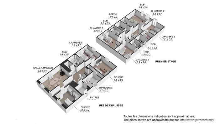 Image No.22-5 Bed Property for sale