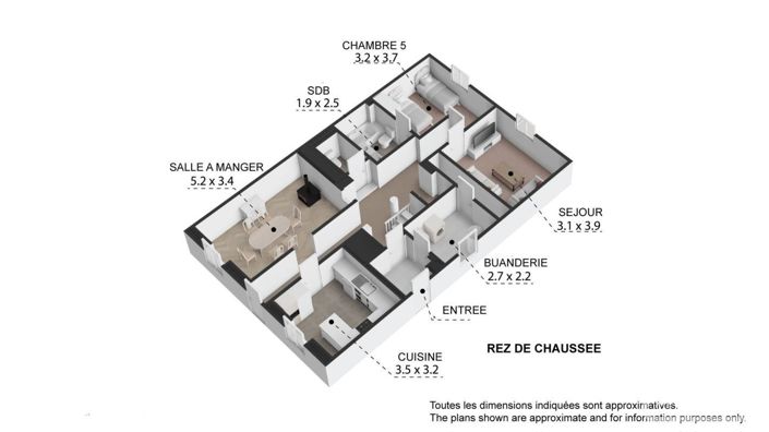 Image No.24-5 Bed Property for sale