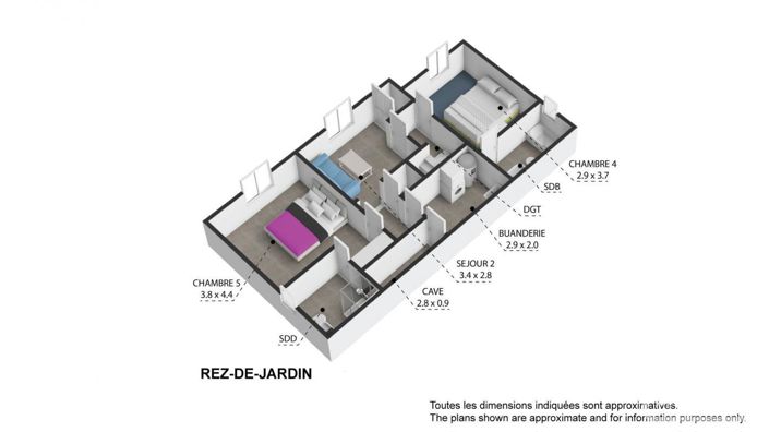 Image No.31-5 Bed Property for sale