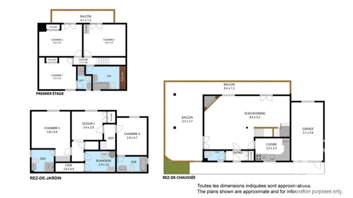 Image No.34-5 Bed Property for sale