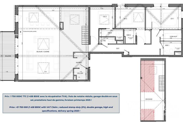 Image No.6-3 Bed Apartment for sale