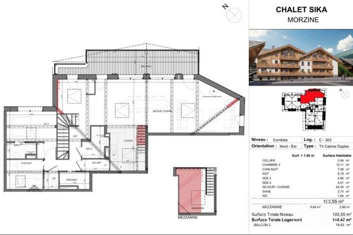 Image No.10-3 Bed Apartment for sale