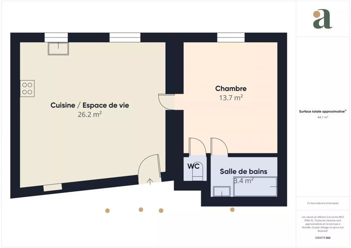 Image No.8-1 Bed Apartment for sale