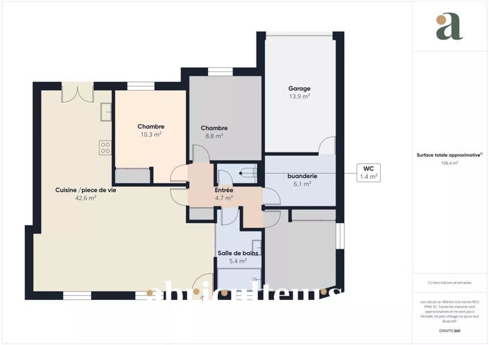 Image No.10-Maison de 3 chambres à vendre à Nantes