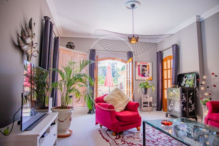 Image No.5-Maison de 4 chambres à vendre à Vaison-la-Romaine