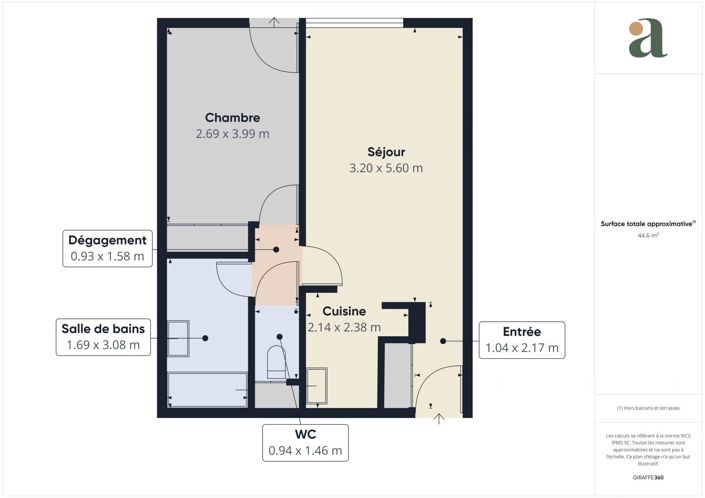 Image No.13-1 Bed Apartment for sale