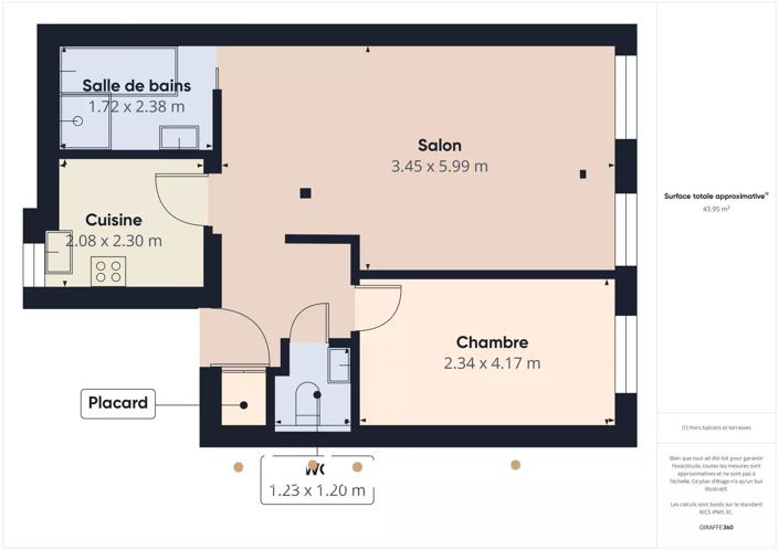 Image No.11-Appartement de 1 chambre à vendre à Paris
