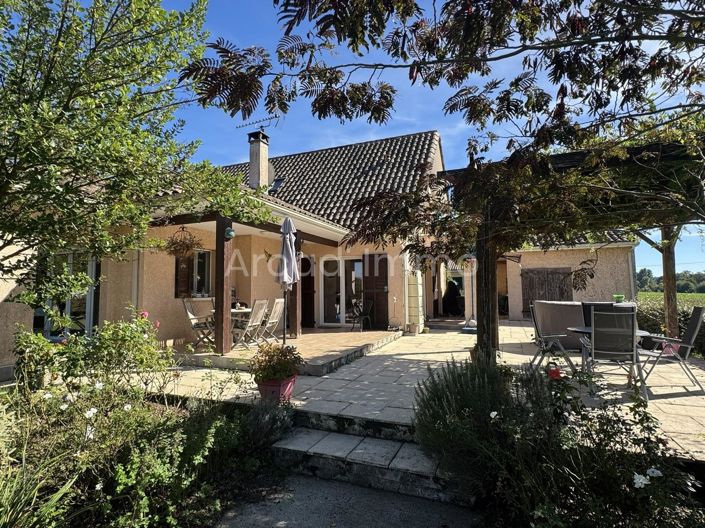 Image No.2-Maison de 3 chambres à vendre à La Sauvetat-du-Dropt