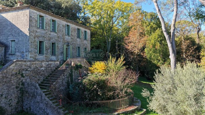 Image No.1-Maison de 7 chambres à vendre à Uzès