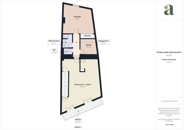 Image No.33-2 Bed Apartment for sale