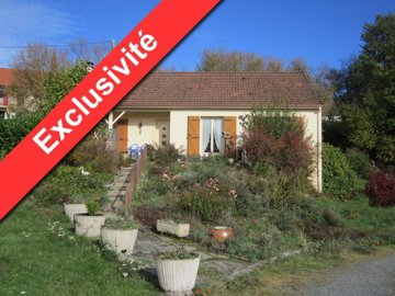 1 - La Courtine, House