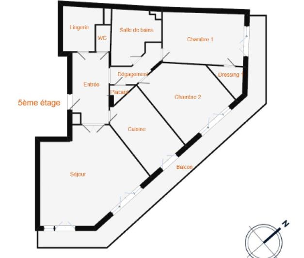 Image No.3-Appartement de 2 chambres à vendre à Antibes