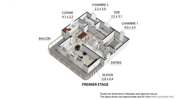 Image No.37-Propriété de 6 chambres à vendre à Bonnevaux