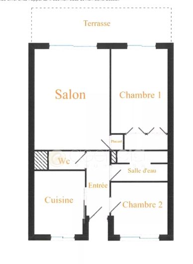 Image No.14-2 Bed Apartment for sale